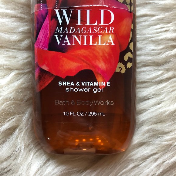 NWT Bath & Body Works Wild Madagascar Vanilla Set - Picture 7 of 8